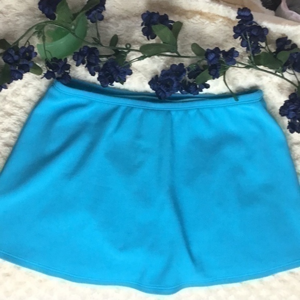 LANDS’ END Athletic Skirt Skort Size 6
